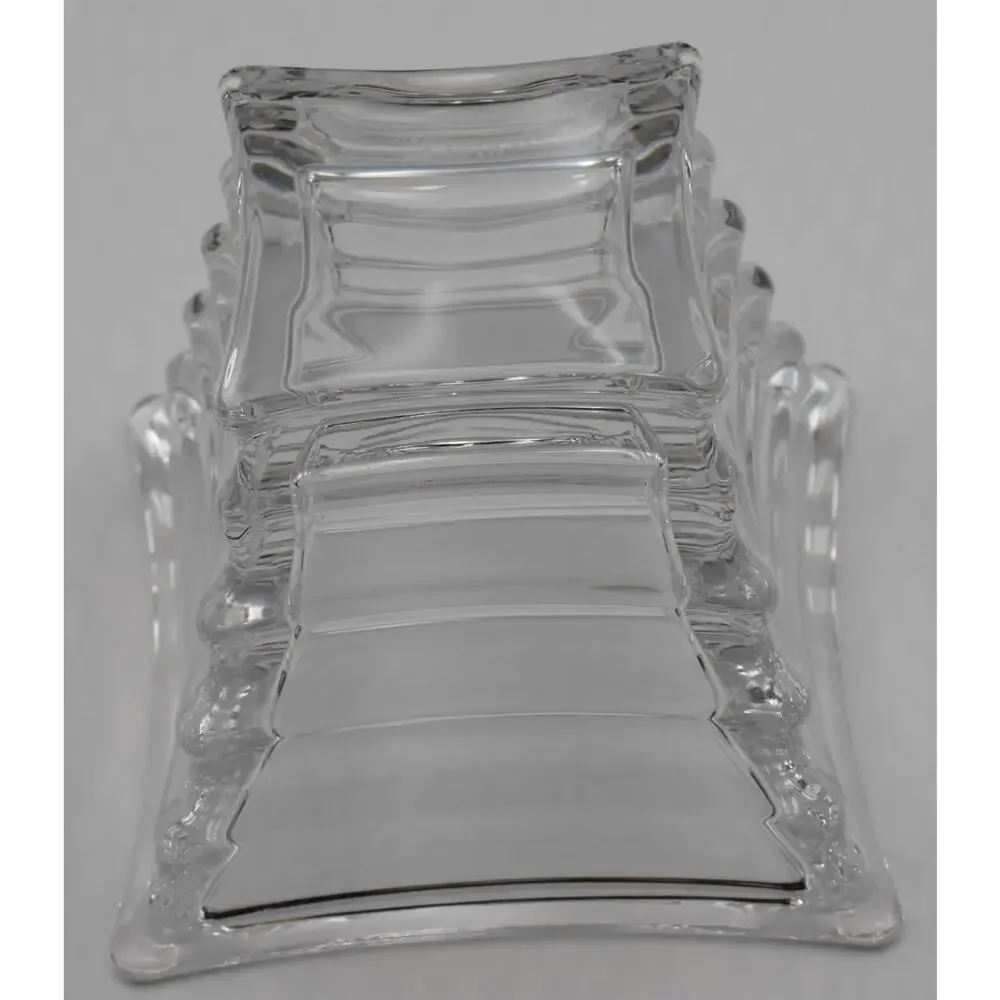 Crystal Votive Candle Holder Designed by Bleikristall for Saks Fifth Ave